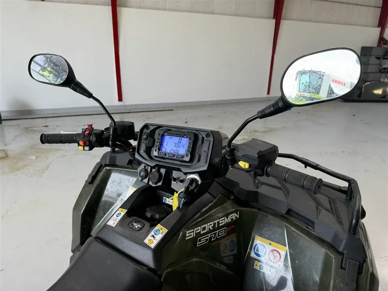 Billede 11 - Polaris Sportsman 570 EFI KUN 43 TIMER OG TOP UDSTYRET!