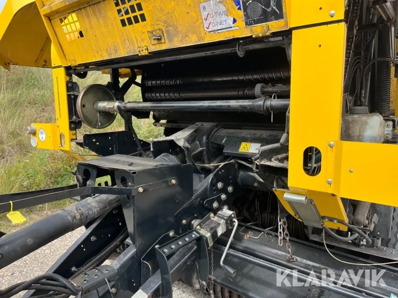 Billede 9 - Rundballepresser New Holland BR7070