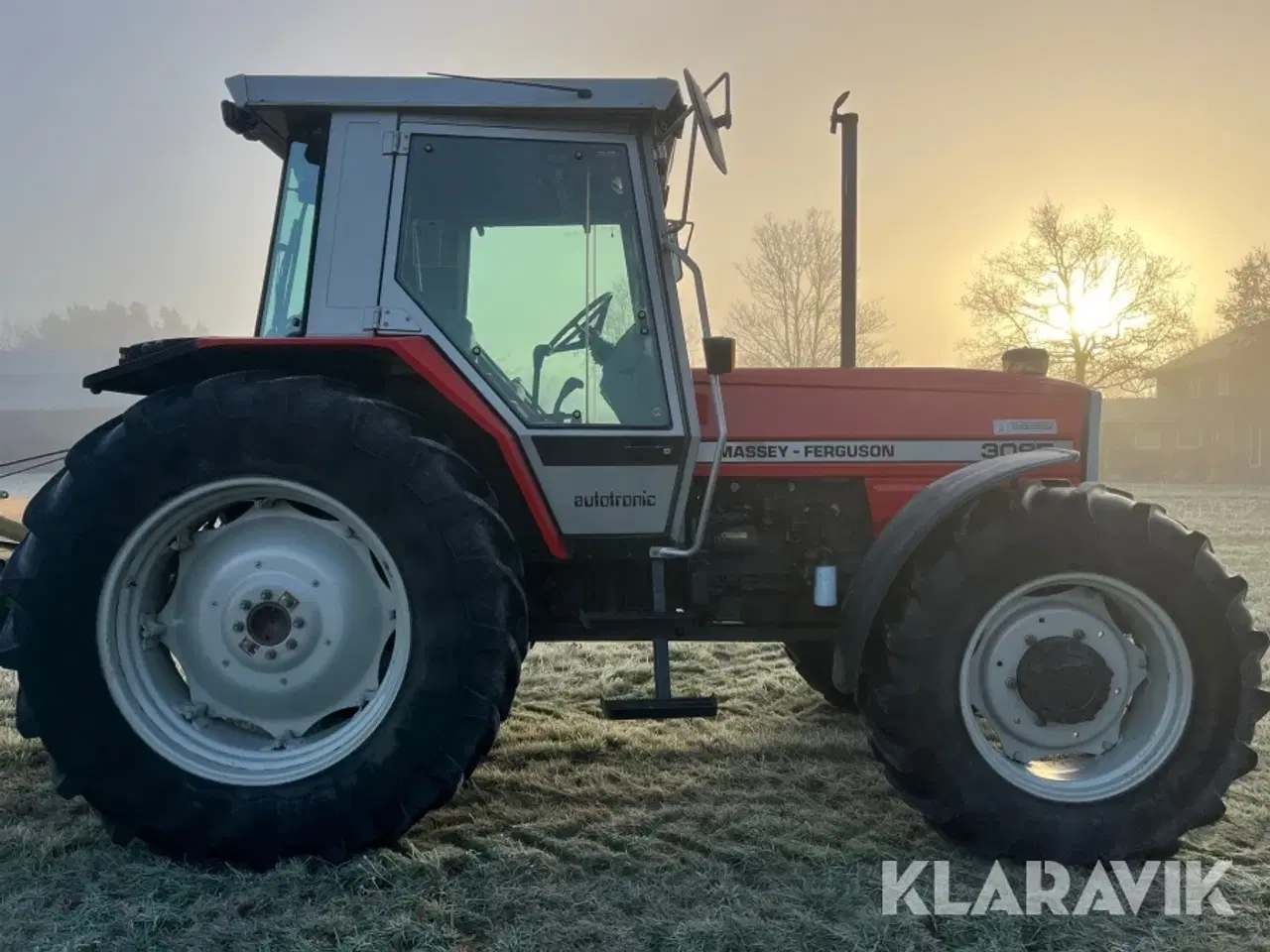 Billede 8 - Traktor Massey Ferguson 3095 4WD