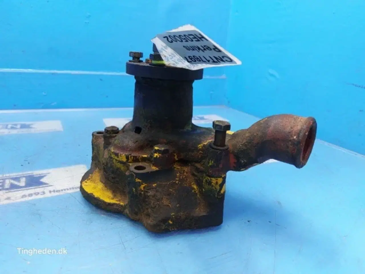 Billede 11 - Perkins 4.248 Vandpumpe 37711660