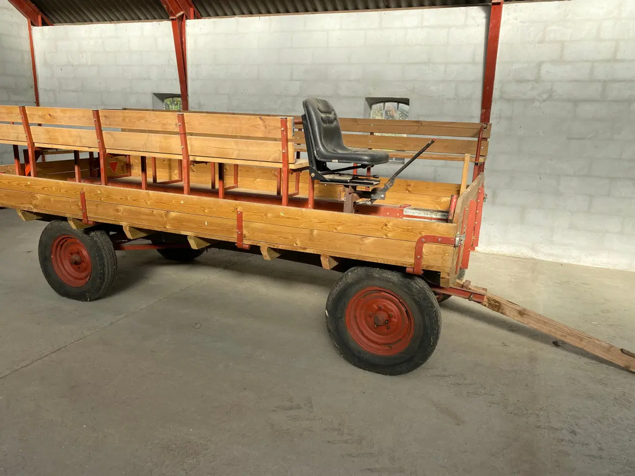 Billede 1 - Turvogn, jagtvogn , studentervogn