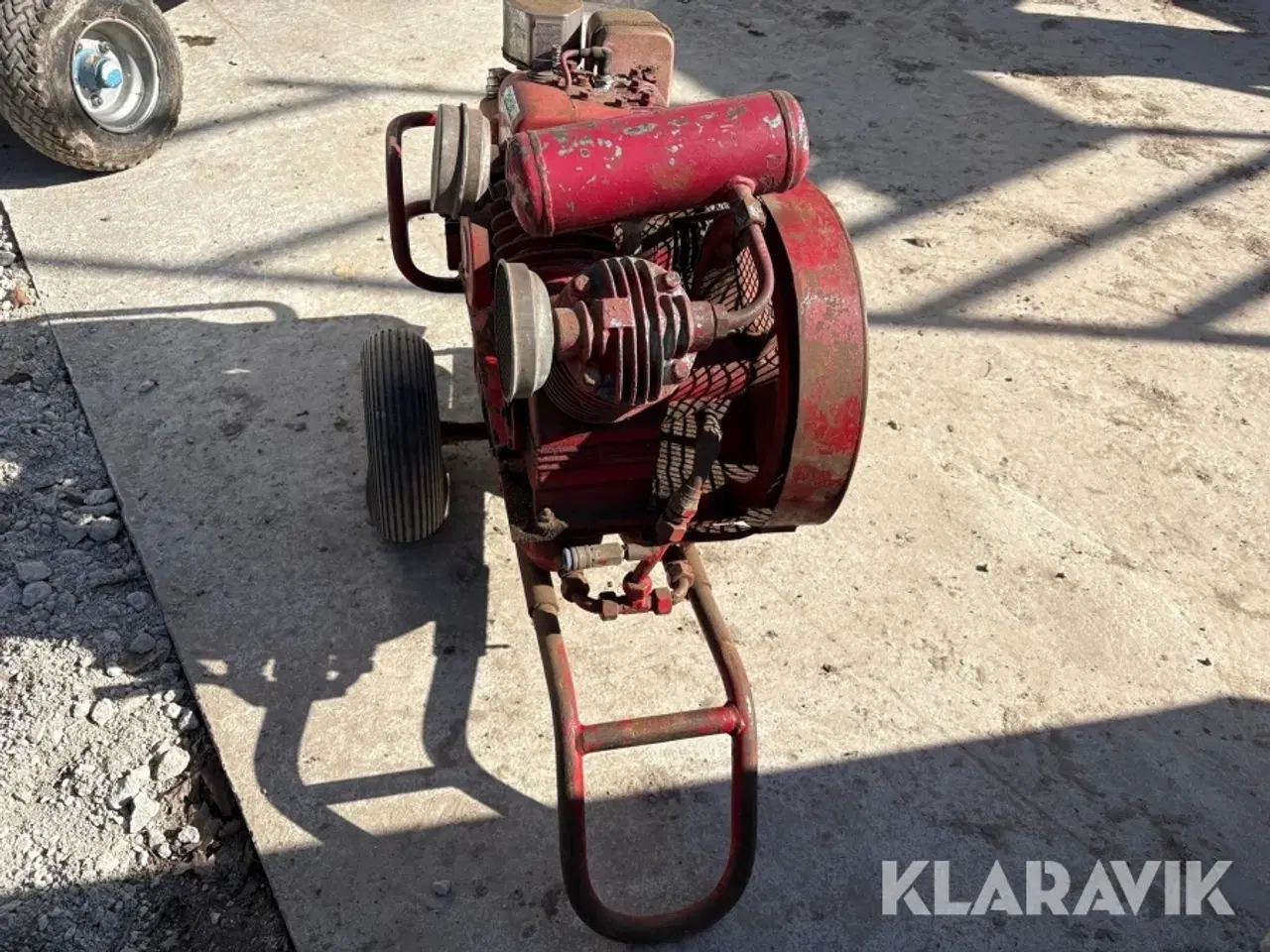 Billede 5 - Kompressor Brigss & Stratton 206cc 5Hp