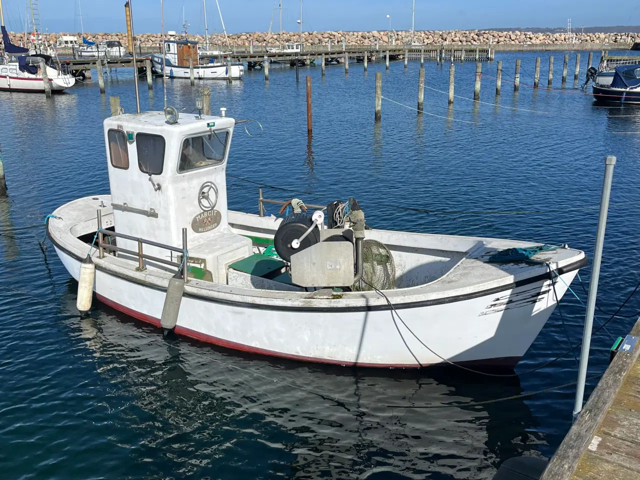 Billede 3 - Nordan fiskebåd.