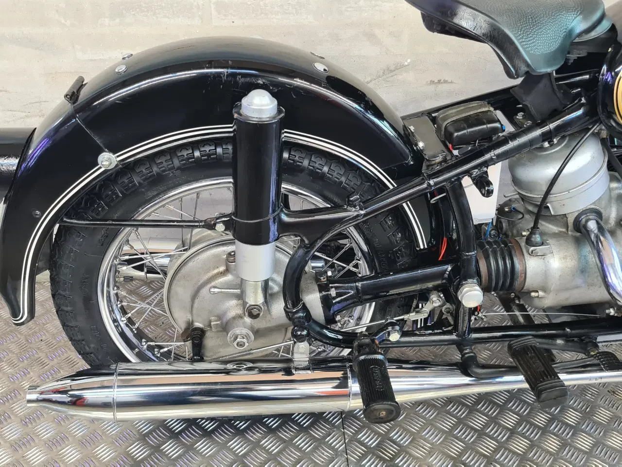 Billede 8 - BMW R60 årg 1965