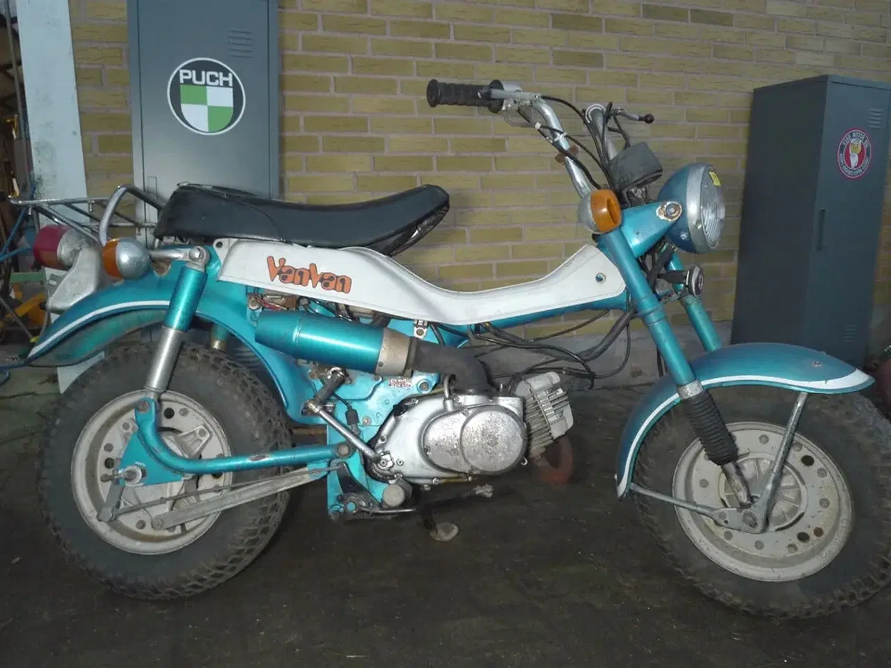 Billede 1 - Knallert, Suzuki RV50 VanVan 4-gear 4095