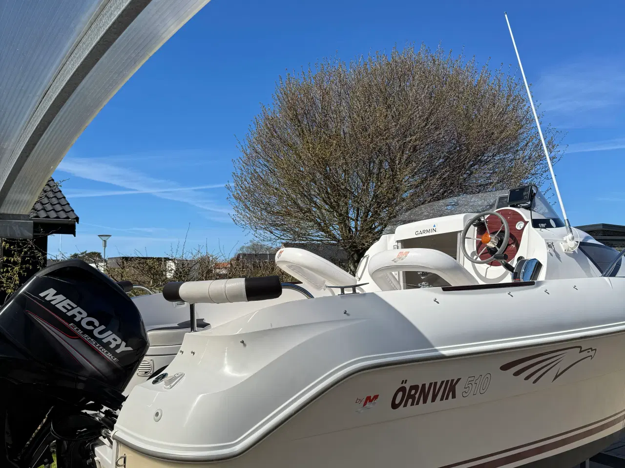 Billede 3 - Superfin Ørnvik 510 m/trailer