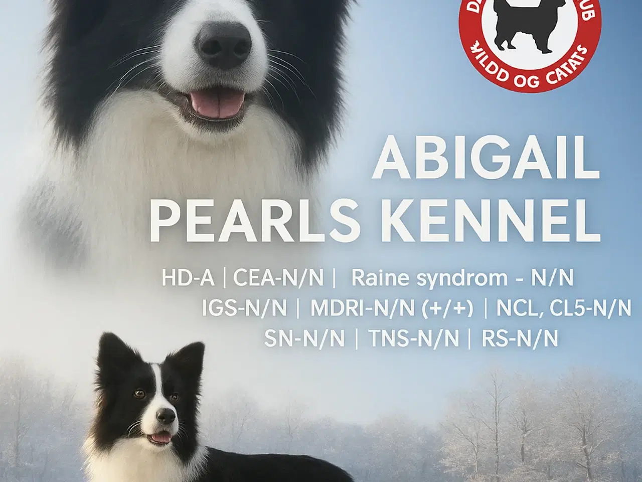 Billede 6 - Hvalpe  stamtavle FC-I Border Collie ADHD, Agility