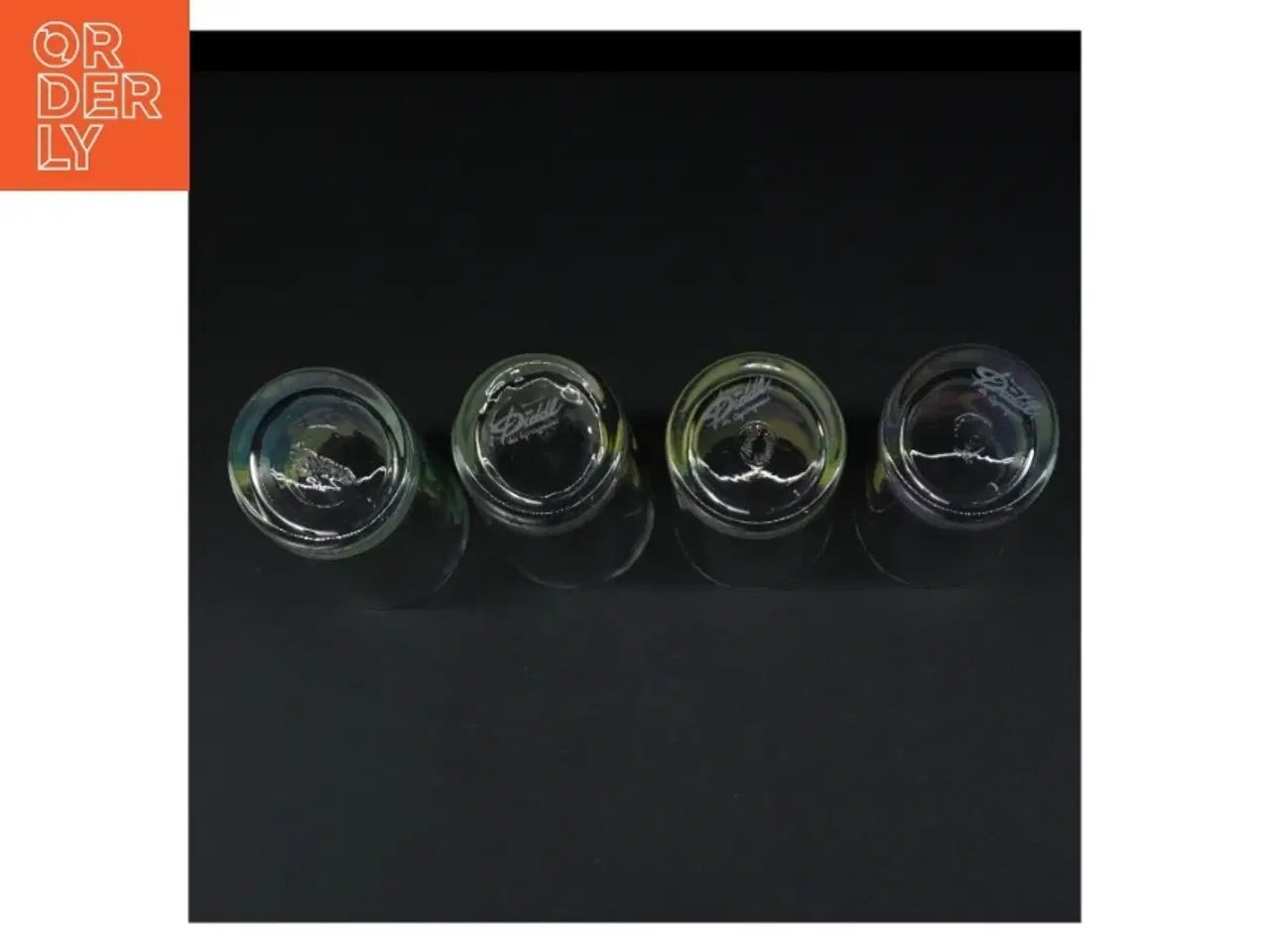 Billede 3 - Dekorative glas med Didl (str. 15 x 6 cm)
