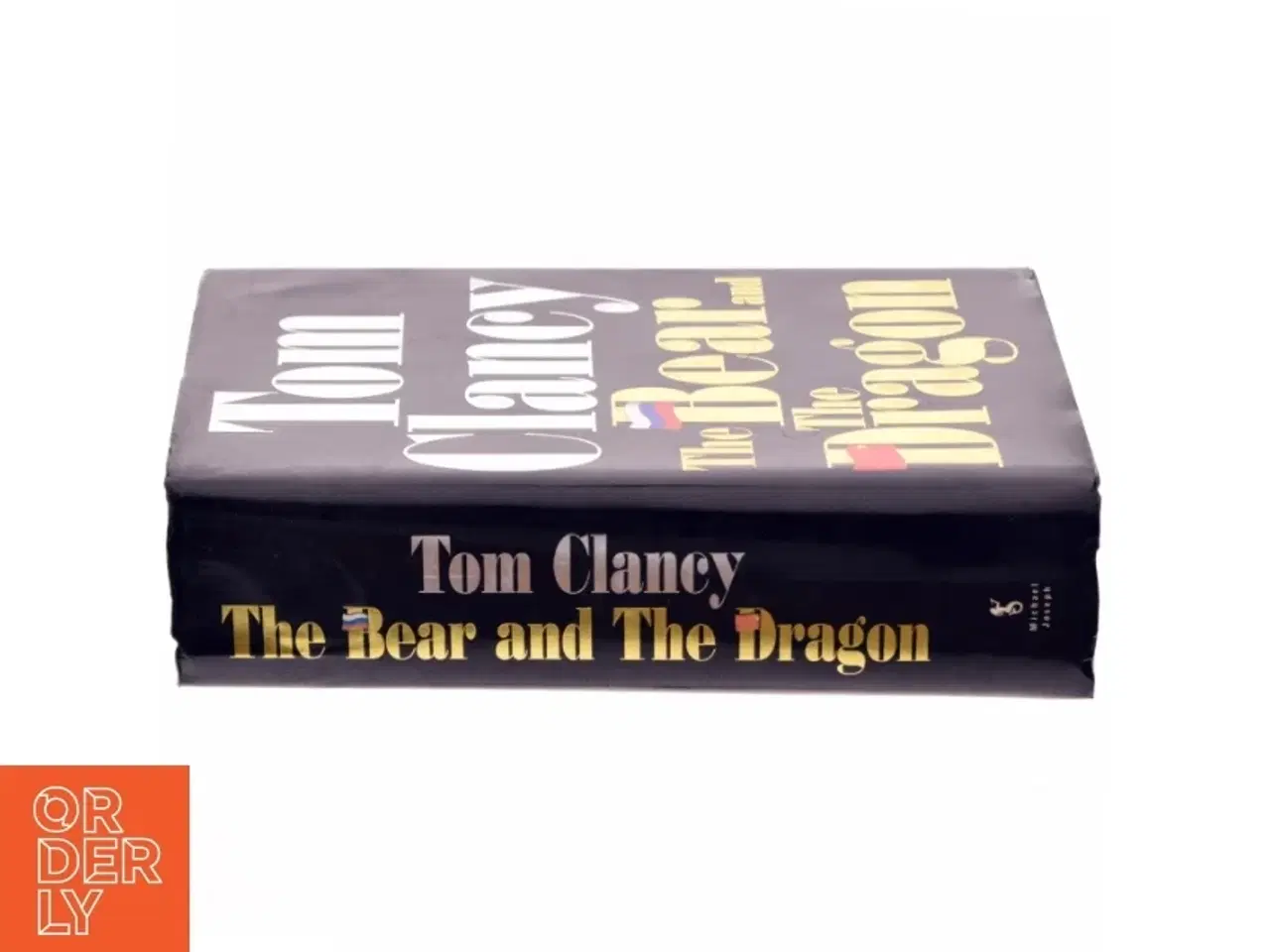Billede 2 - The Bear and the Dragon af Tom Clancy (Bog)