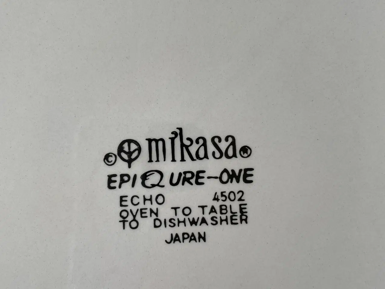 Billede 3 - Mikasa japanske pizza tallerkner