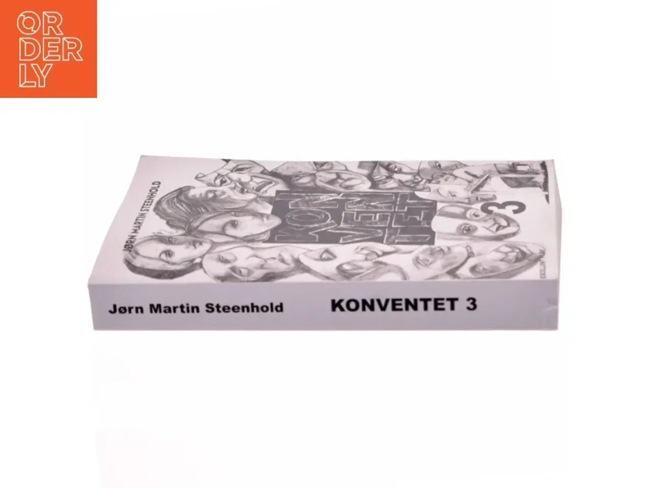 Billede 2 - Konventet - gensynet af Jørn Martin Steenhold (Bog)
