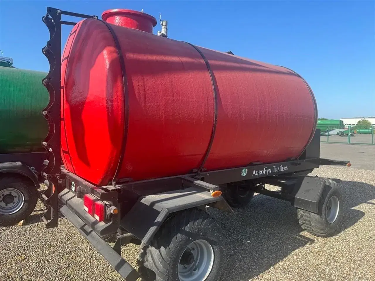 Billede 2 - Agrofyn Trailers 6500 liter vandvogn