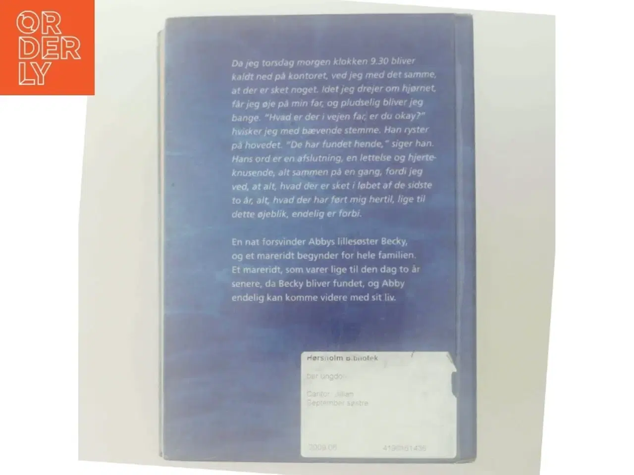 Billede 3 - September Søstre af Jillian Cantor (Bog)