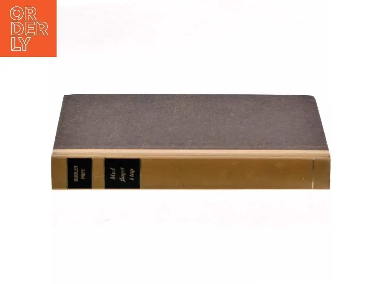 Billede 2 - Med Abegøjet i top af Dudley Pope (Bog)