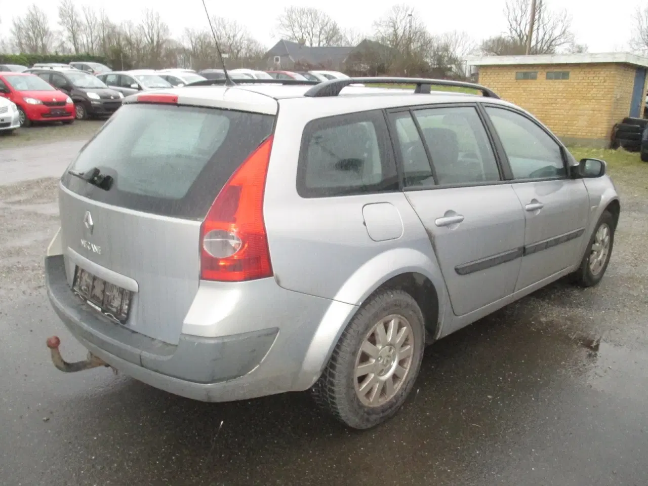 Billede 4 - Renault Megane II 1,6 Authentique Comfort stc.