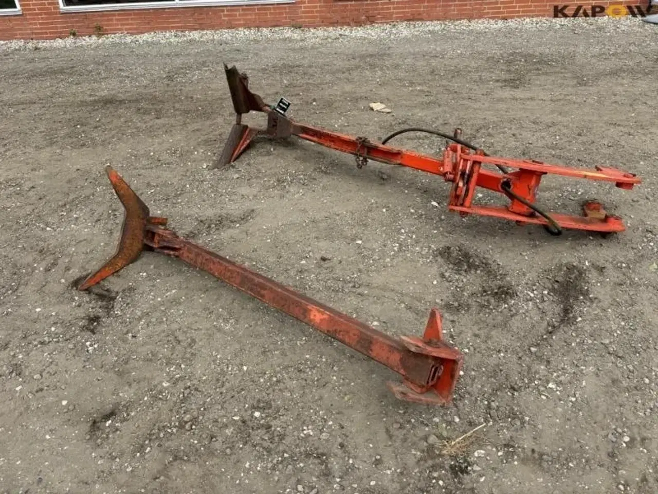 Billede 1 - Kuhn Jordpakker fangearme