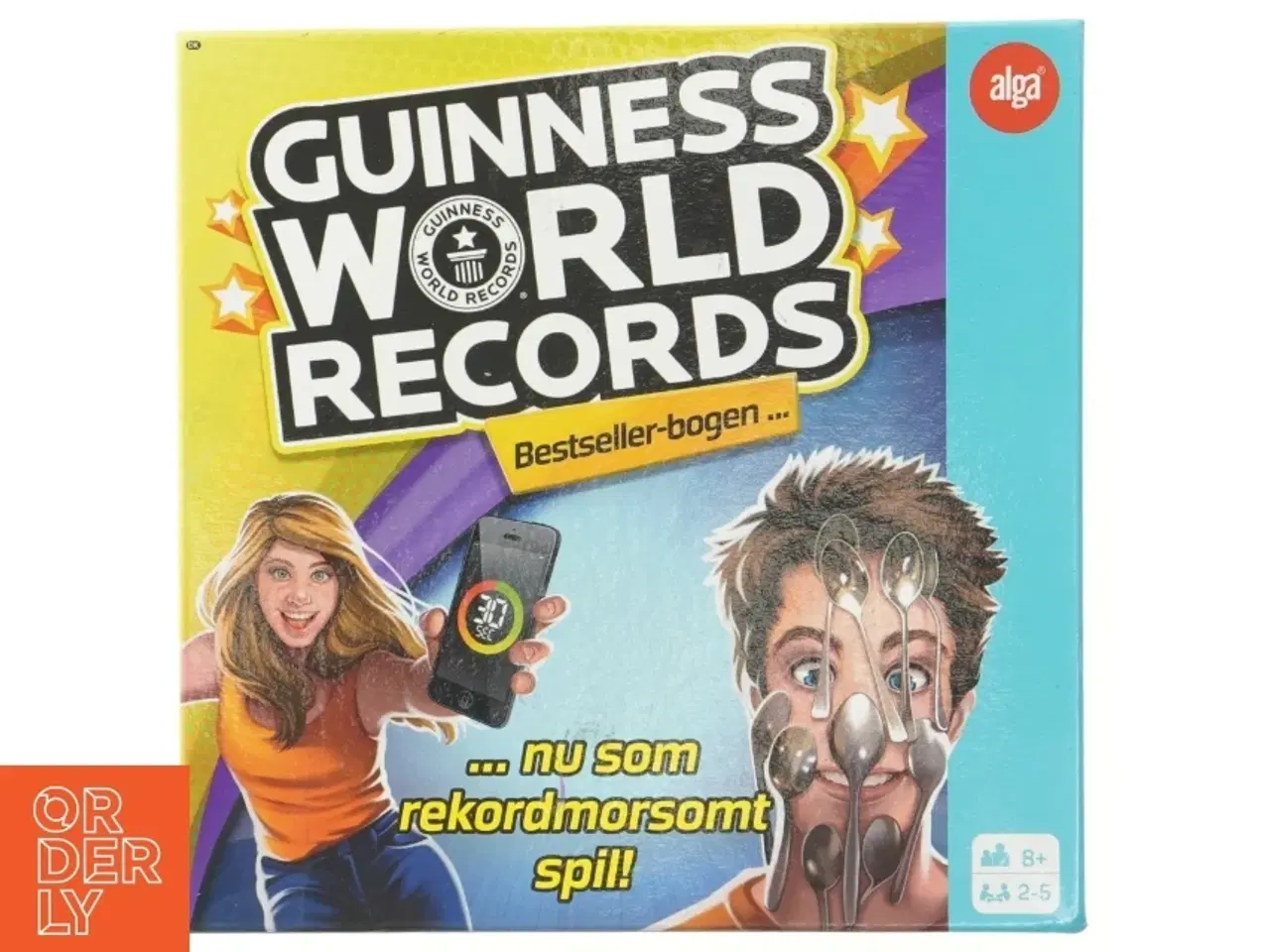 Billede 1 - Guinness World Records brætspil