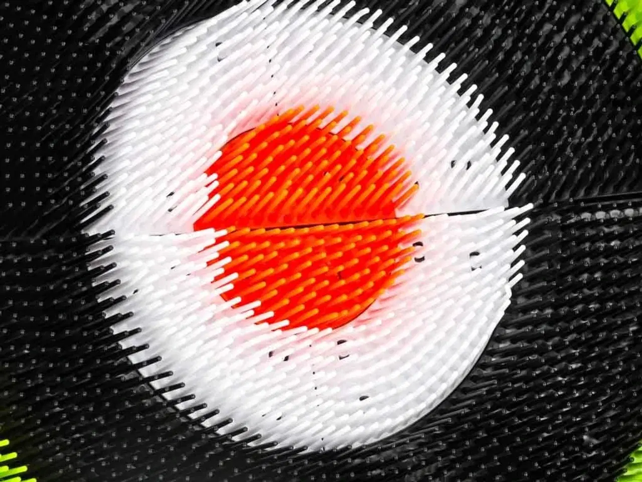 Billede 2 - Kastemål med silikoneøkser til børn – dartskive på stativ