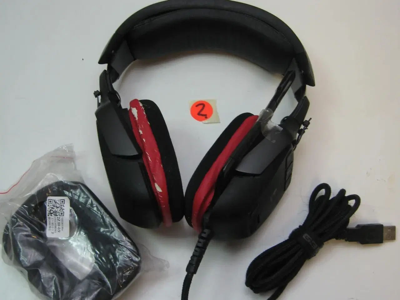 Billede 1 - Gamer Headset Logitech G35