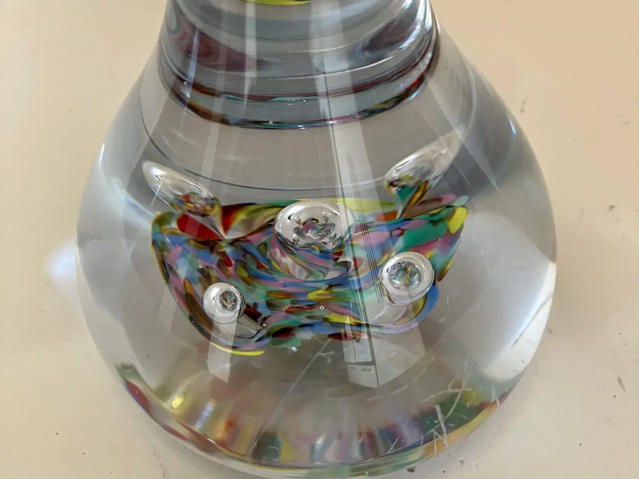 Billede 3 - Stor knogle vase