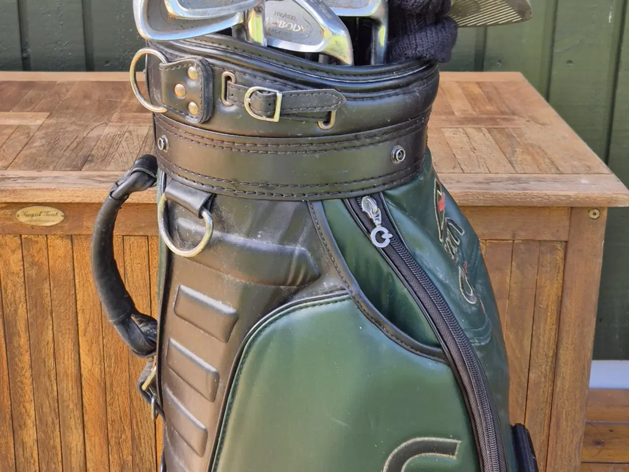 Billede 1 - 2 golfsæt i een bag sælges samlet