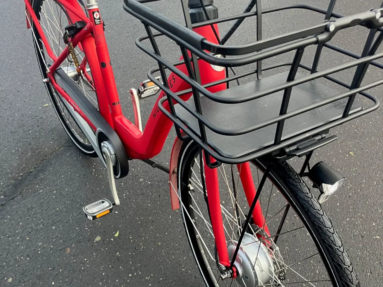 Billede 3 - Elcykel Kildemoes Læsø Koppla Light