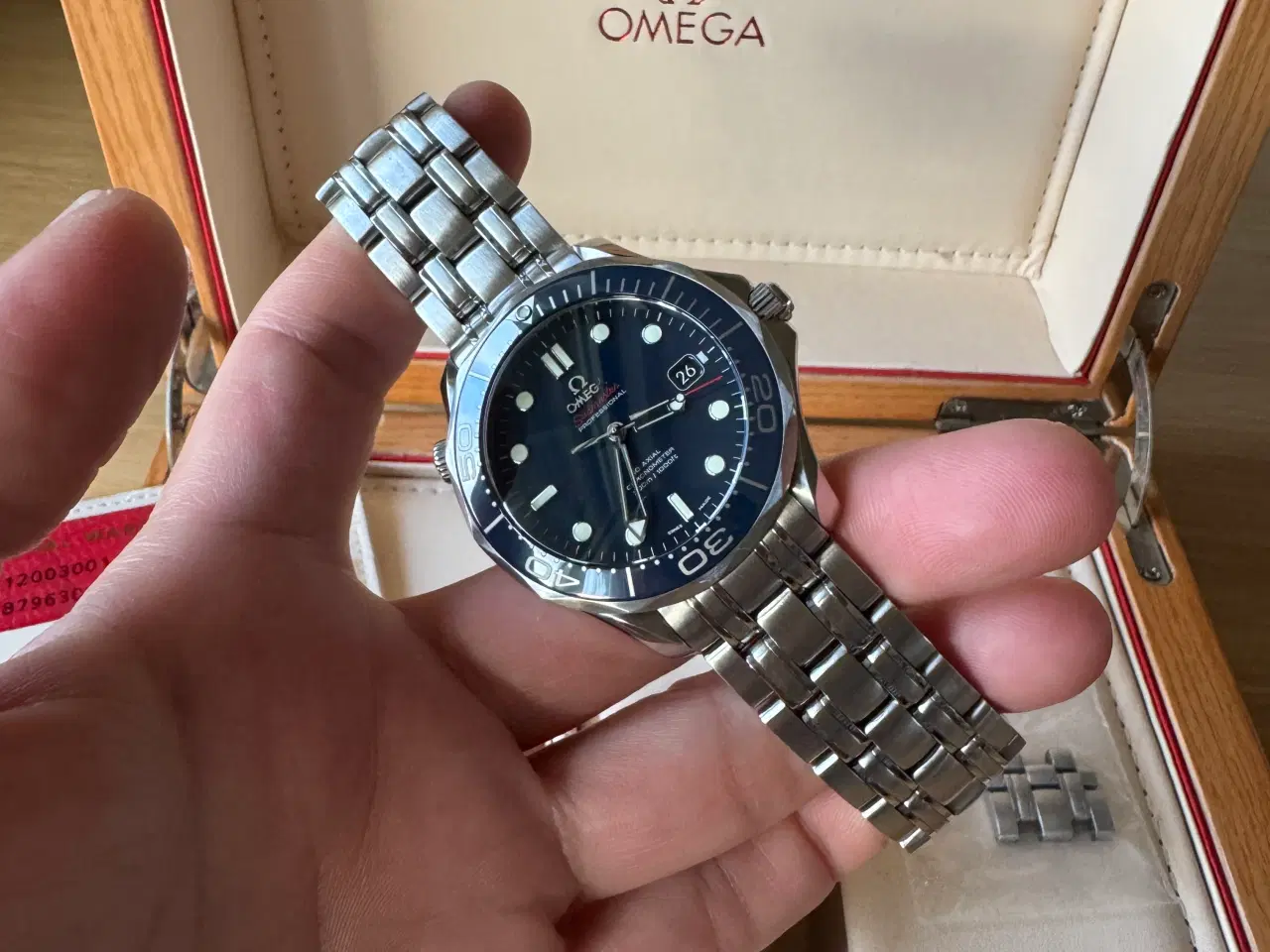 Billede 1 - Sælger Omega Seamaster Professional 300M.
