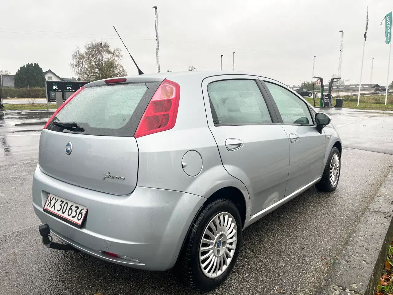 Billede 4 - Fiat Punto 1.4 benzin 2005 1 Ejers -