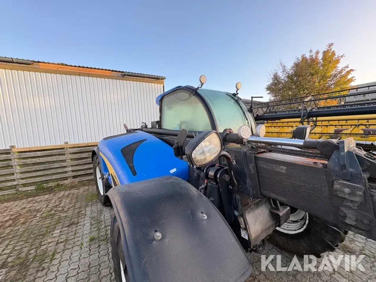 Billede 10 - Teleskoplæsser New Holland LM5080 plus