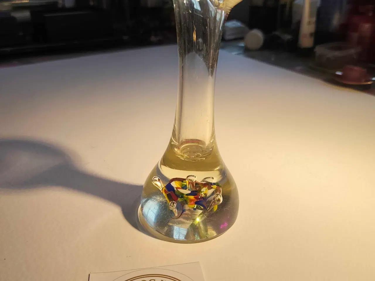 Billede 2 - Holmegaard orkide vase.