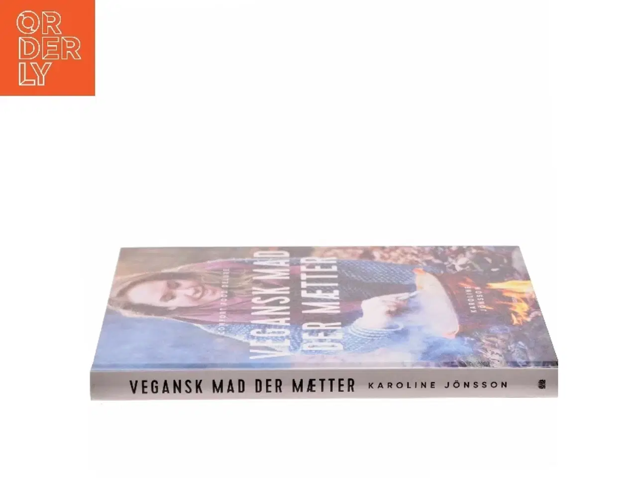 Billede 2 - Vegansk mad der mætter : comfort food deluxe af Karoline Jnsson (Bog)