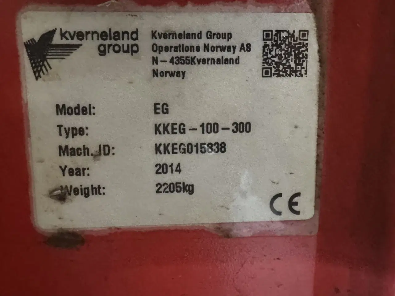 Billede 6 - Kverneland Eg 100 5 furet med variabel furebredde. Årg. 2014.