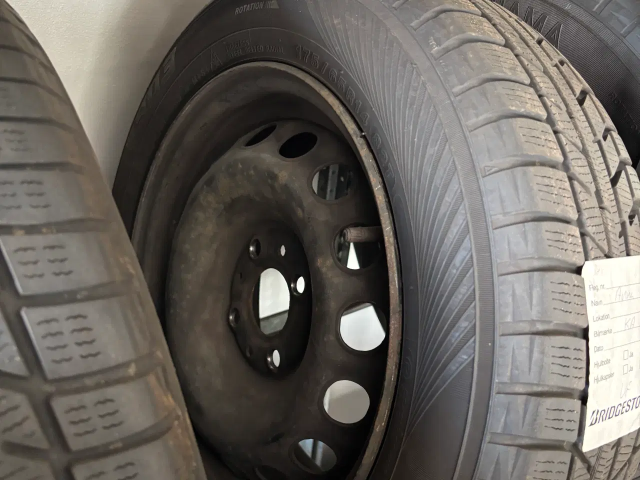 Billede 1 - Vinterhjul Ford Ka
