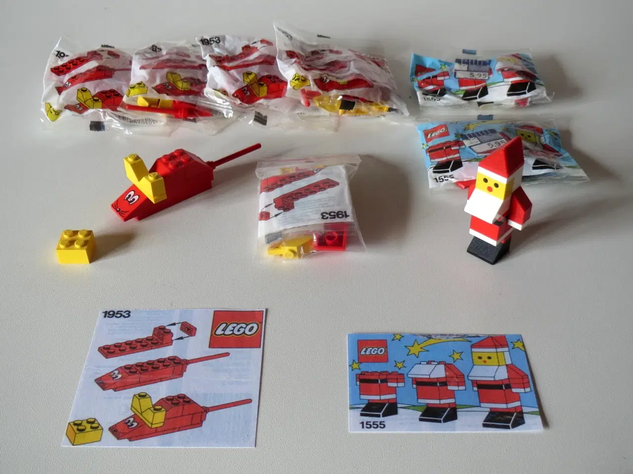 Billede 1 - Lego julemand og julemus