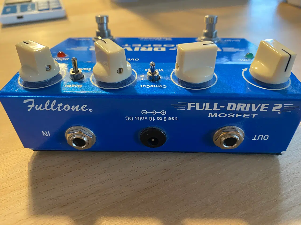 Billede 2 - Fulltone Full-drive 2 Mosfet