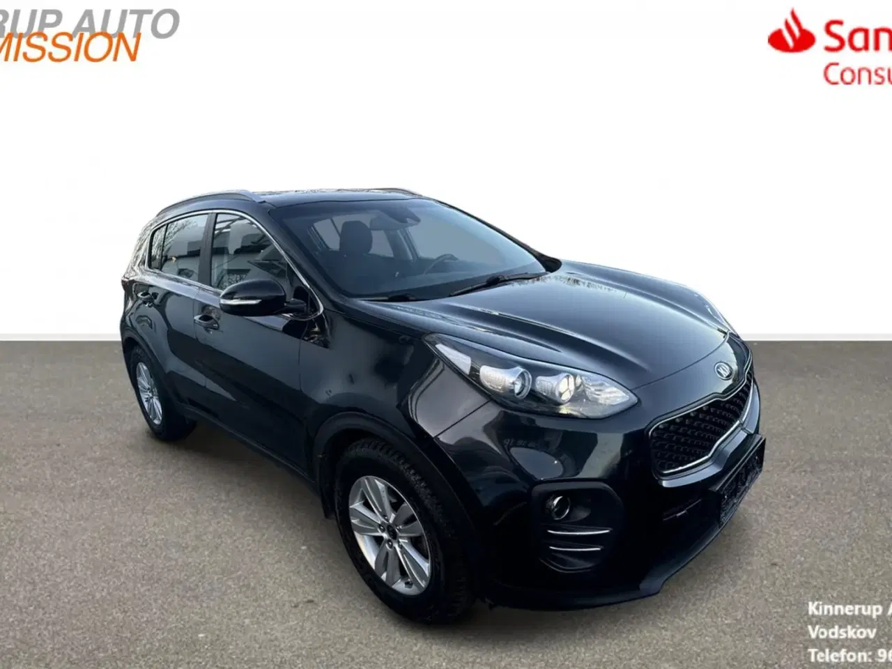 Billede 2 - Kia Sportage 2,0 CRDI GT-Line 136HK 5d 6g