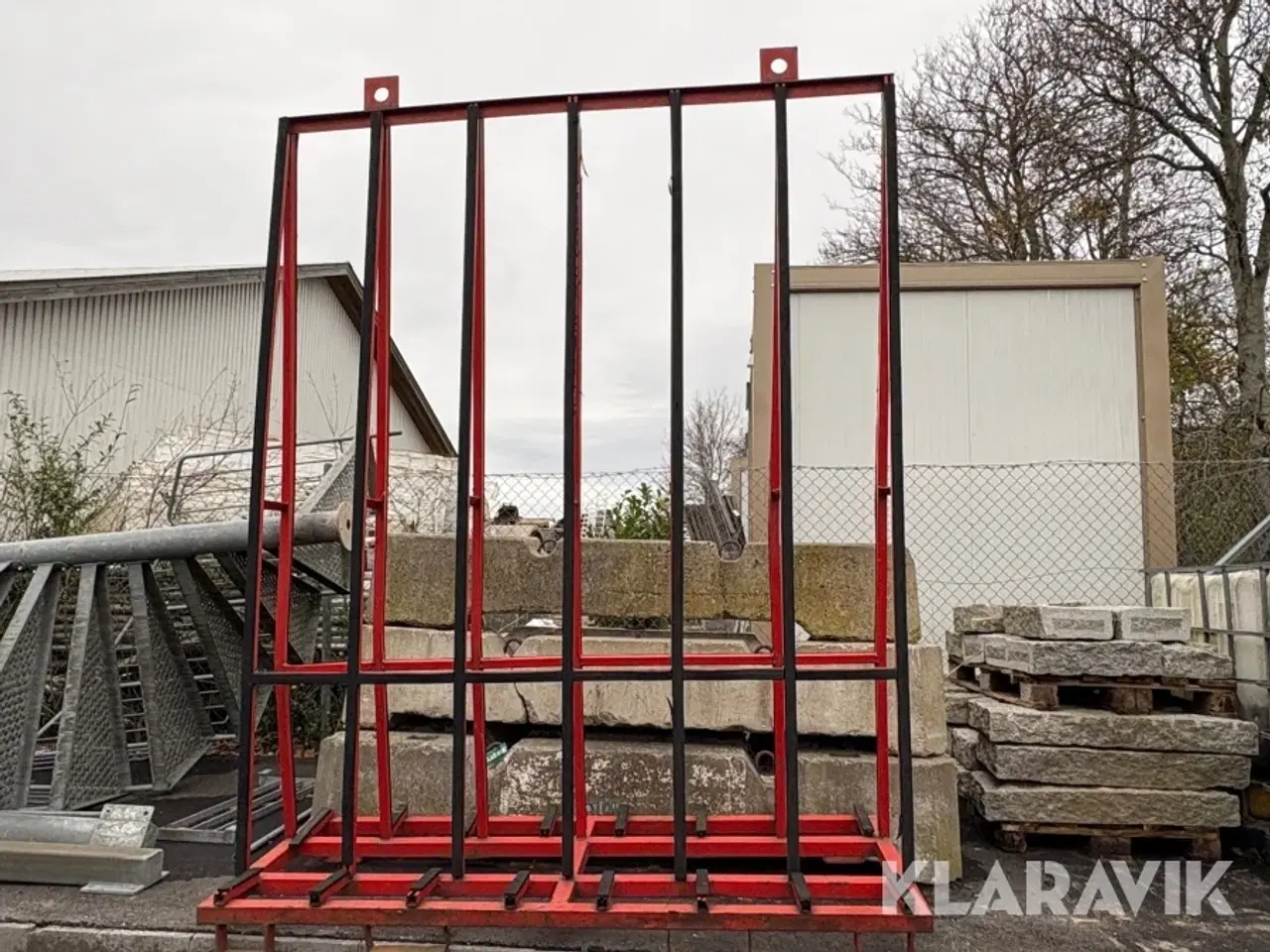 Billede 1 - Glas transport stativ