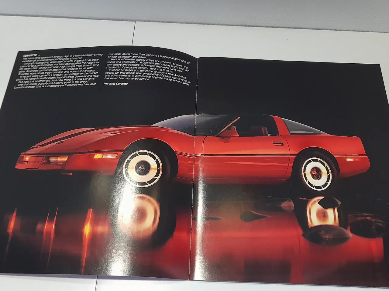 Billede 2 - Corvette Brochure