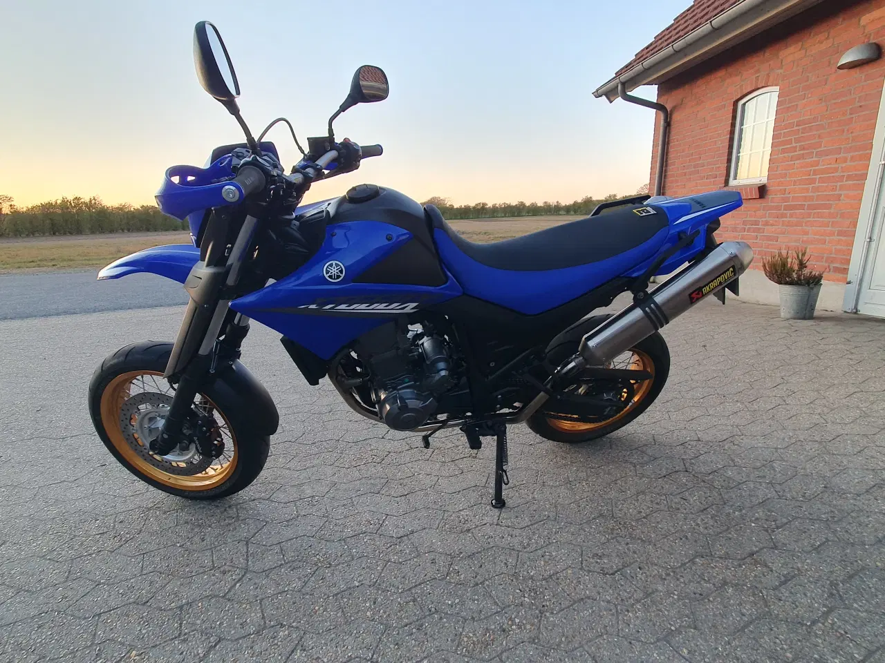 Billede 2 - Flot Yamaha XT660X