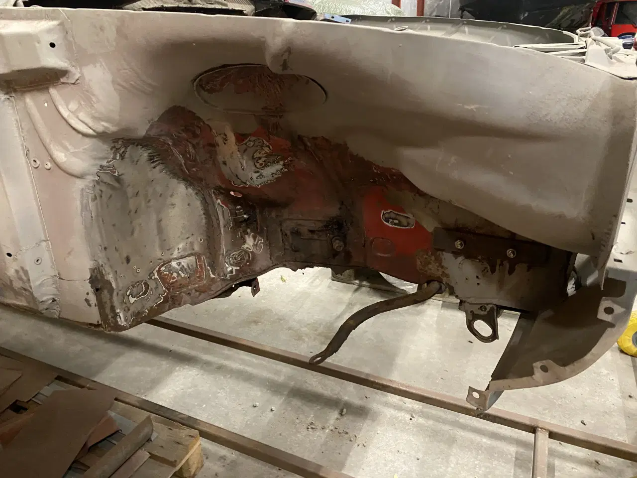 Billede 2 - Opel kadett c evt sælges som rå karosseri