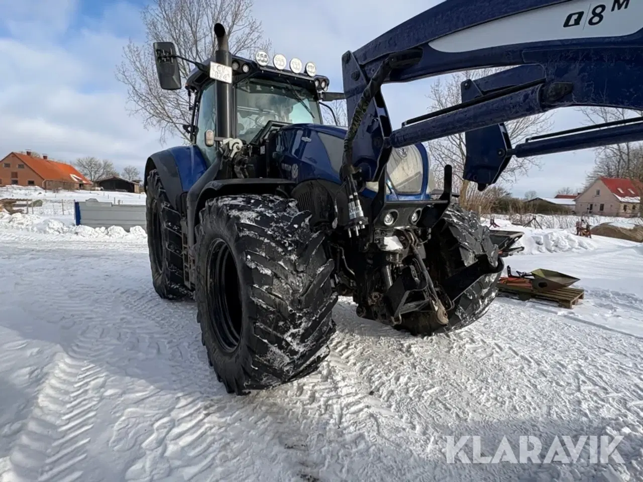 Billede 4 - Traktor New Holland T7.315 AC