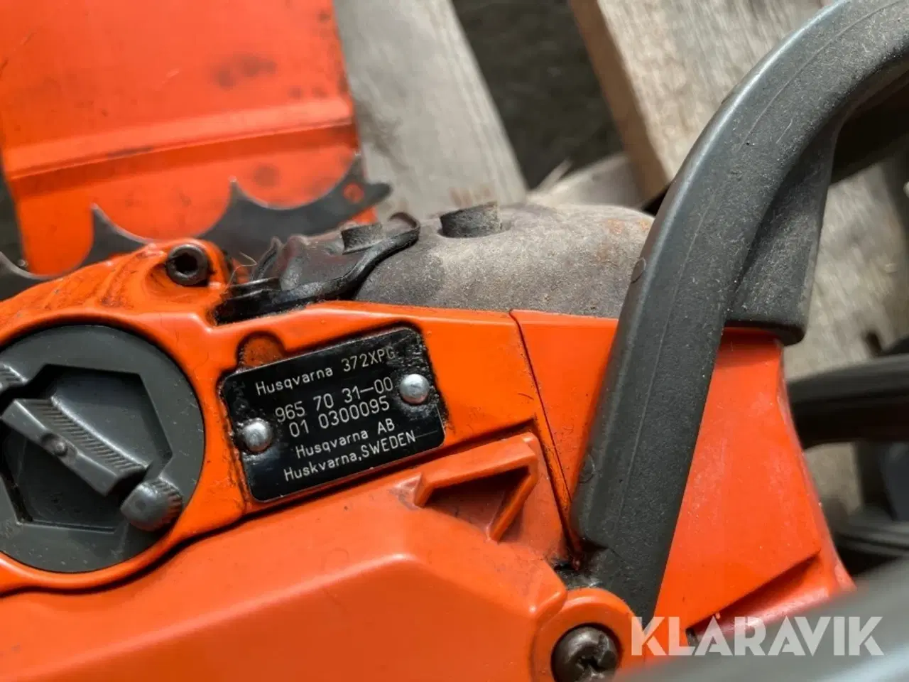 Billede 12 - Hækklipper/Motorsav Husqvarna 375XPG-325HD60