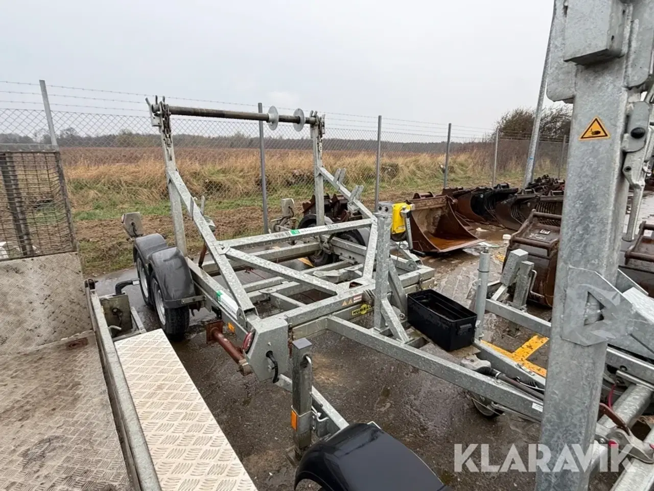 Billede 4 - Kabeltrailer Humbauer SRA 3500