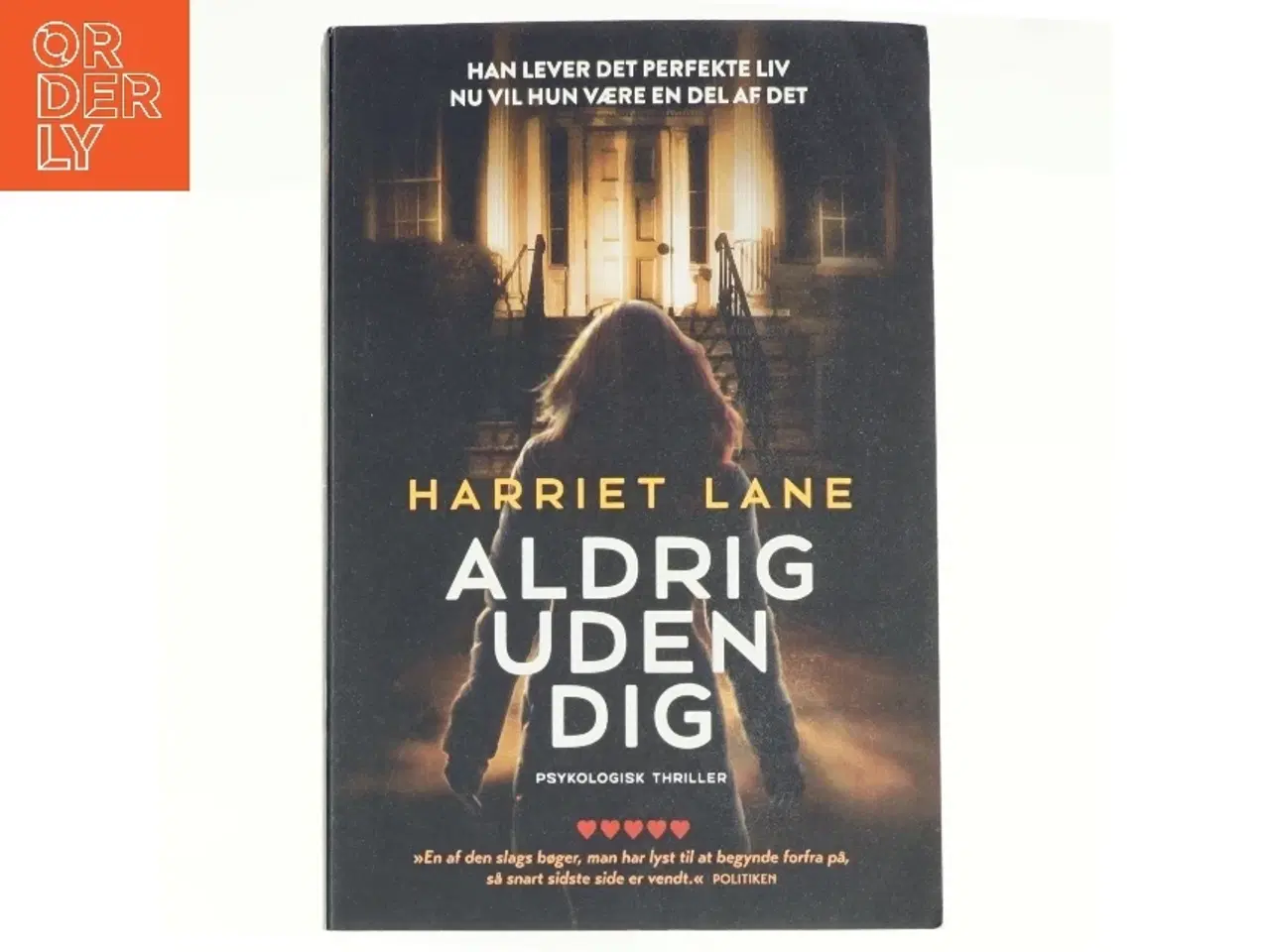 Billede 1 - Aldrig uden dig af Harriet Lane (Bog)