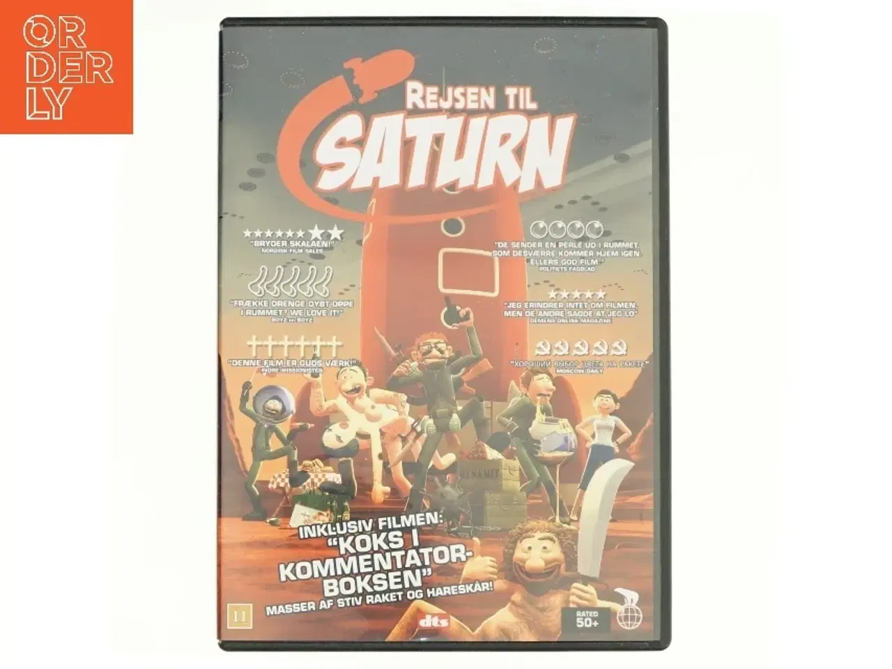 Billede 1 - Rejsen Til Saturn