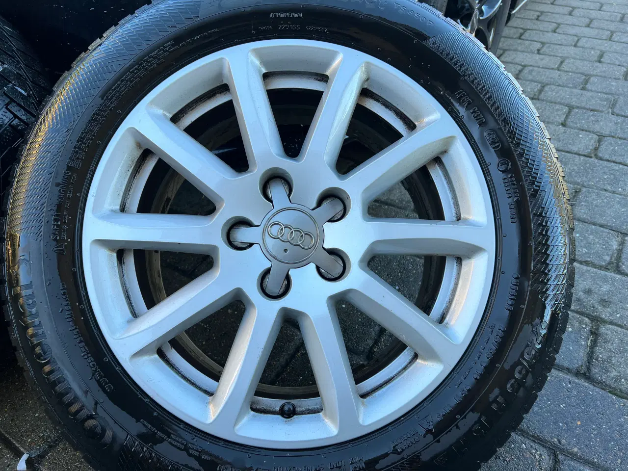 Billede 6 - AUDI 16” 5x112 Med Vinterdæk