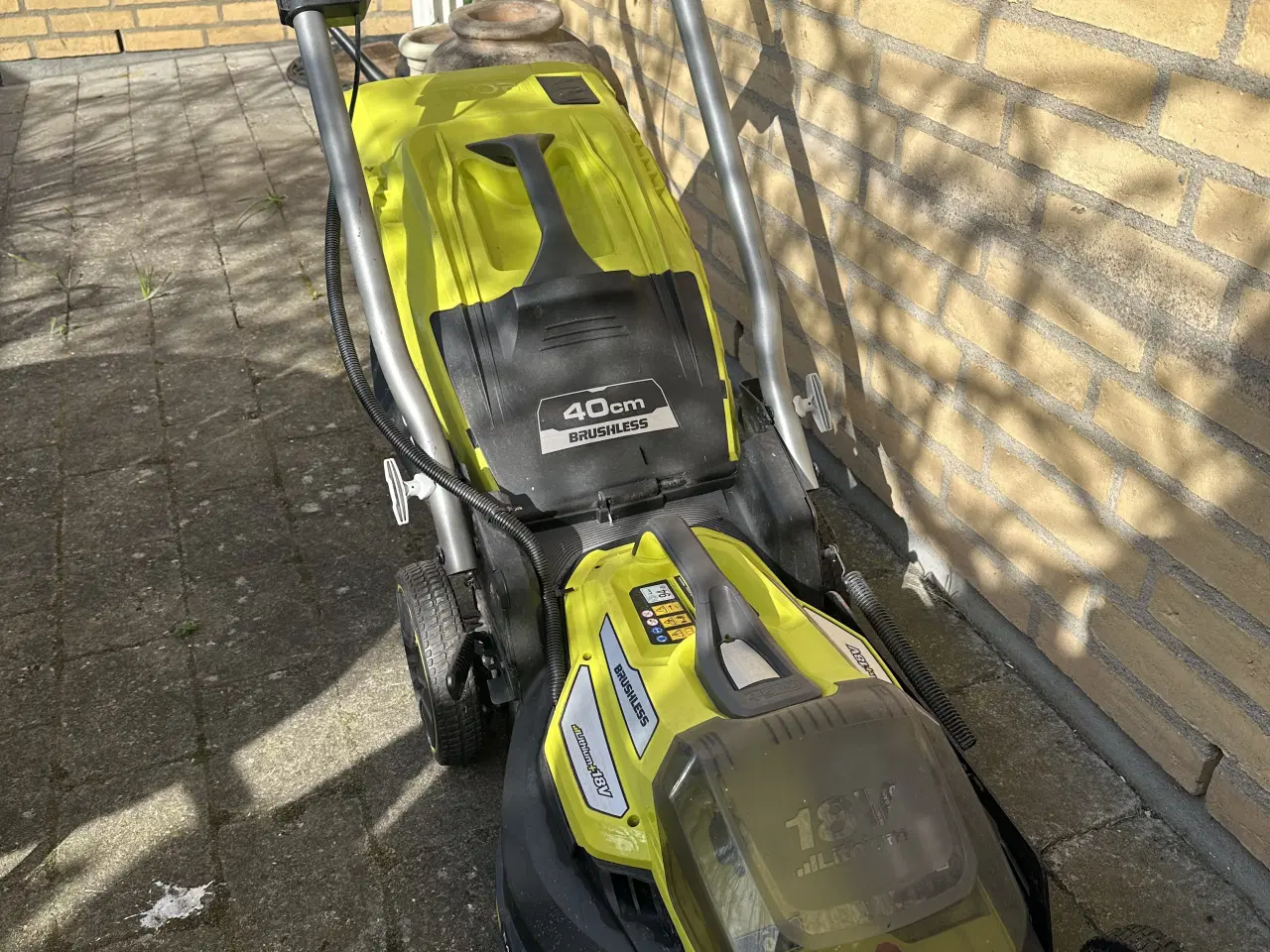 Billede 1 - Ryobi 18V ONE+ brushless plæneklipper