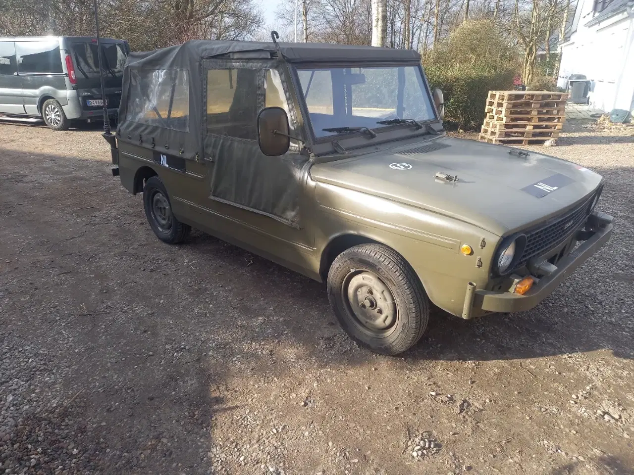 Billede 2 - Daf ya66 veteranbil 