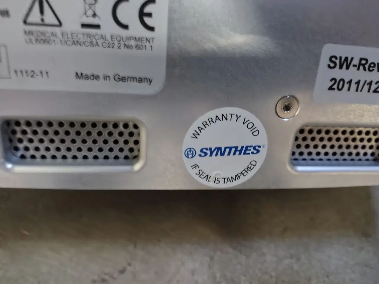 Billede 5 - Battery Charger SYNTHES Charger ll