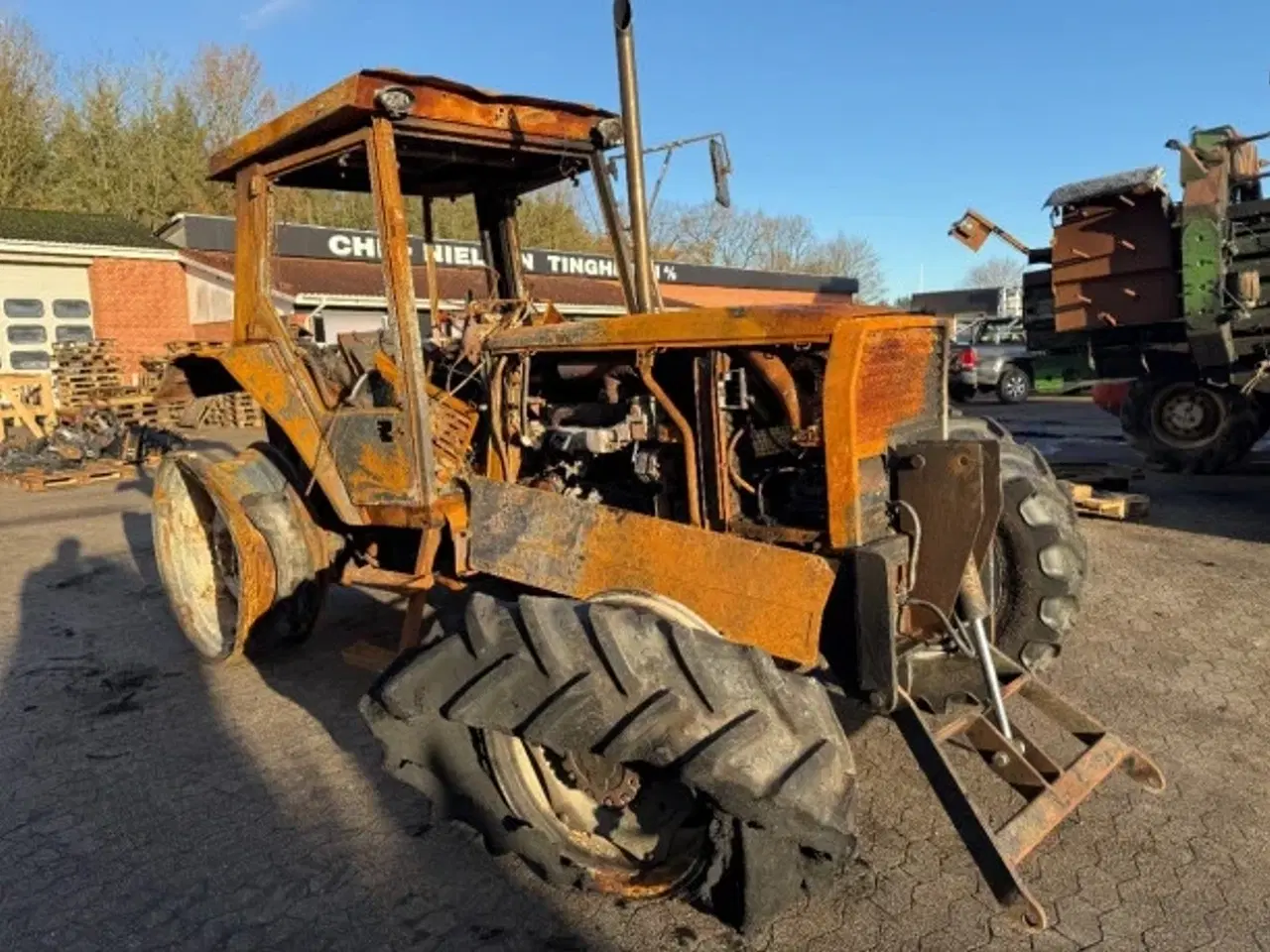 Billede 15 - Massey Ferguson 3085 (Sælges i dele/For parts)